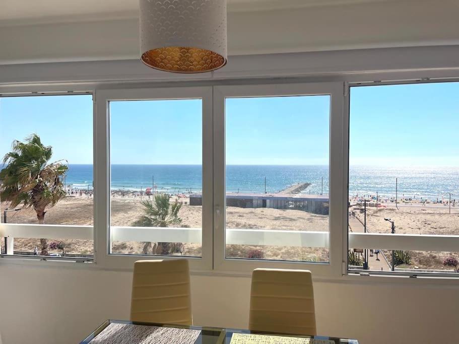 The View Costa Caparica Apartment Коста да Капарика Екстериор снимка