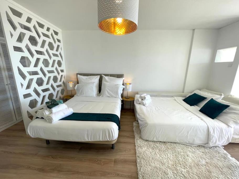 The View Costa Caparica Apartment Коста да Капарика Екстериор снимка