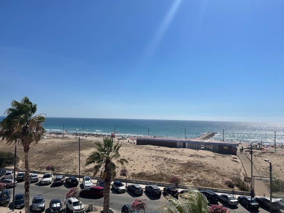 The View Costa Caparica Apartment Коста да Капарика Екстериор снимка