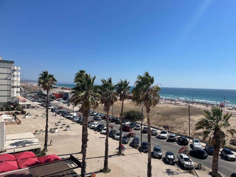 The View Costa Caparica Apartment Коста да Капарика Екстериор снимка